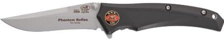 Randall King RK1BP Knives Folder Knife Aluminum Handle Phantom Reflex 4 3/8