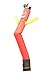 LookOurWay Air Dancers Inflatable Tube Man Complete Set with 1/4 HP Blower, 6-Feet, Red/Yellow