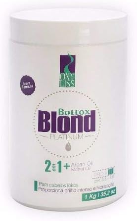 BotoBlond Platinum Pro-V Botox & Plastica Capilar