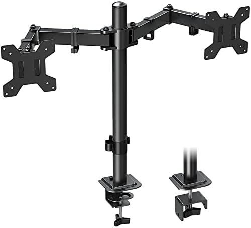 MOUNTUP Dual Monitor Desk Mount, Fully 