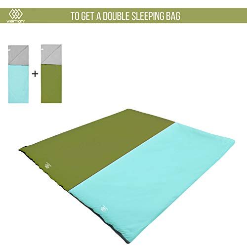 Sleeping Bags, One of The Smallest and Lightest 3 Seasons Sleeping Bag