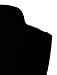NE PEOPLE Womens Lightweight Quilted Zip Vest, Large, NEWV40BLACK