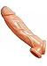 Size Matters Realistic Flesh Penis Enhancer Dildo and Ball Stretcher