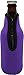 ImpiriLux Neoprene Bottle Sleeves | Pack of 7 Plain Beer Bottle Cooler Covers Fit 12 oz Bottles | Red Blue Orange Yellow Purple Green Turquoise (7, Multicolored)