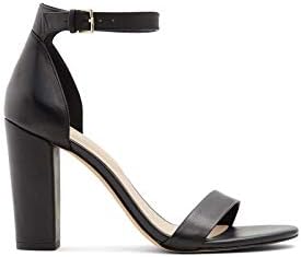 aldo black high heel sandals