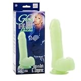 Gift Set Of Life Likes Emperor 6in Glow In The Dark And one package of Trojan Fire and Ice 3 condoms total in package