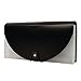 A6 Small Expanding Portable Hand-Held Accordian File Folder File Organizer Wallet for Cards Coupons Receipt Tax Item or Changes, 10.32X5.31 inches, 13 Pockets (Black)