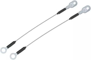 Tailgate Support Cable Set for Chevrolet and For GMC Vehicles Compatible with 1988-2002 C1500 C2500 C3500 K1500 K2500 K3500 P