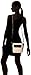 Nine West Mini Bar Crossbody, Toasted Oat/Black