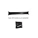 Furry Sunny Bam BamThunder Sticks Inflatable Stadium Noisemakers Cheer Sticks Blow Bar Inflatable Boom Sticks Noisemakers Stick Basketball Football Noisemakers Party Favors 100 Pack (Black)