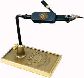 Regal Medallion Fly Tying Vise, Traditional base