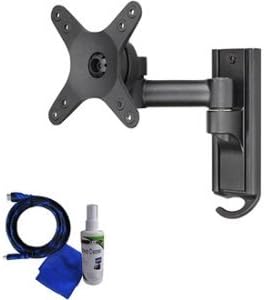 Creative Concepts R26BPK Full Motion Medium TV Wall Mount for 13-37" Televisions