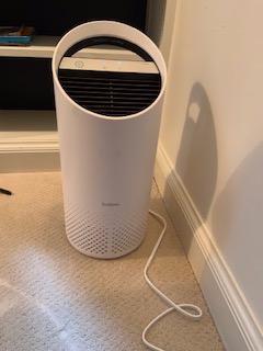 Leitz TruSens Z-2000 Air Purifier photo review