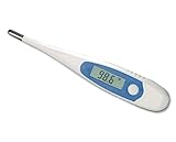 ADC Digital Stick Thermometer with Dual Scale Large LCD Display, Adtemp 415