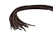 OrthoStep Round Dress Very Thin Brown 30 inch Shoelaces 2 Pair Pack