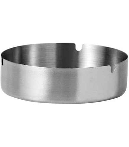 Amazon.com: Alessi Stainless Steel Ash Tray Aleesi 7690/12