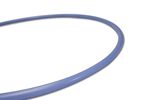 Colored Polypro Hula Hoop, So Many Colors To Choose From! (Perfect Periwinkle, 36" x 3/4" OD (Beginner))