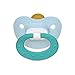 NUK Juicy Puller Latex Pacifier in Assorted Colors, 0-6 Months (Colors May Vary)
