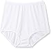Shadowline Women's Plus-Size Panties-Seamless Nylon Brief (3 Pack)