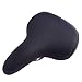 Vicole Outdoor Comfort Wide Big Bum Bicycle Saddle, Bike Bicycle Gel Cruiser Extra Sporty Soft Pad Saddle Seatthumb 3