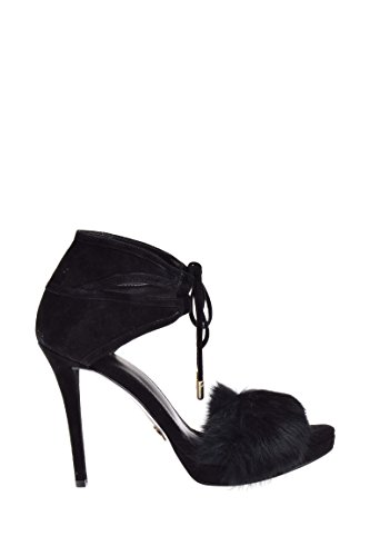 Michael Kors Remi Fur Suede Sandal Desertcart Seychelles