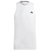 Adidas Mens Training Essentials Feel Ready Logo Sleeveless T-Shirt