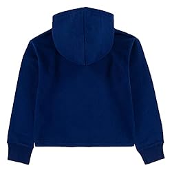 Levi's Girls' High Rise Pullover Hoodie, Medieval