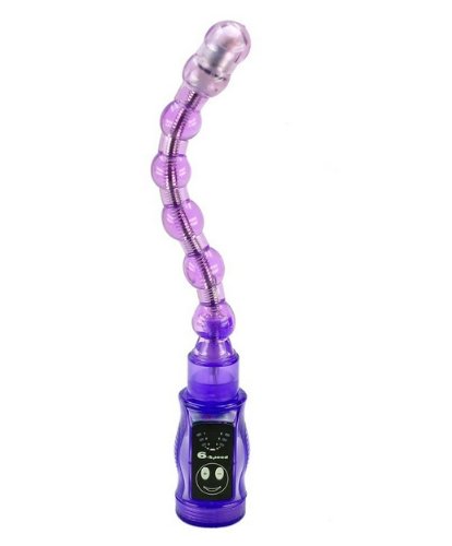Crazycity Top Sex Tools for Women Masturbation Waterproof Climax Distorted Strong Dragon Vibrator Stick Anal Beads Butt Plug Beads Adult Toy for Women Lover Couple
