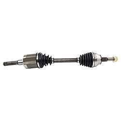 TRQ New Complete Front CV Axle Shaft Assembly Pair