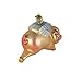 Old World Christmas Ornaments: Pigs Glass Blown Ornaments for Christmas Tree, Flying Pig