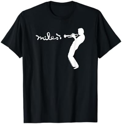 Amazon.com: Miles Davis Tshirt Portrait Adult Natural Short Sleeve