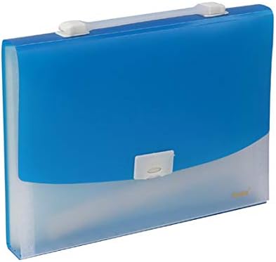 Expanding File Folder - Made In China (Blue)