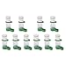 LOVIVER 10x Bird Drinker Auto Watering Station for Budgie Parrot Feeder Waterer Clipthumb 2