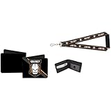 Call of Duty Black OPS 3 Skull Lanyard and Wallet Bundle : 2 Item