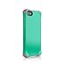 Ballistic AP1085-A035 Aspira Series Case for iPhone 5 - 1 Pack - Retail Packaging - Mint Green/Strawberry Pink