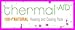 Thermal-Aid Zoo - Mini Microwavable Stuffed Animal - Plush Toy and Hot Cold Pack - Baxter The Bunny - 3.15 x 2.6 x 9.3 in