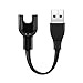 BlueBeach USB Charging Cable Dock Charger Compatible Replacement for Xiaomi Mi Band 2 - MiBand Not Included
