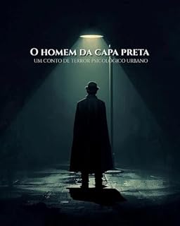 Livro O homem da capa preta
