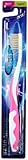Mouthwatchers Antimicrobial Floss Bristle Silver Toothbrush, Youth, Pink