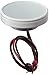 Lumitec Halo White Flush Mount Down Dimmable Light-White/Blue/Red 112828