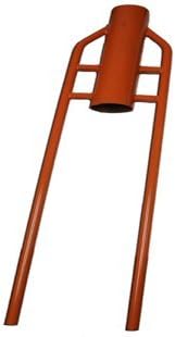 Weight 38 lbs, barrel ID 3-3/4", overall length is 65". This one man driver is designed to drive 2/Lb U-Post,Square &amp; Round Posts up to 12 foot from ground level. -- (1 per box)