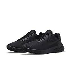 NIKE Women's Race Running Shoe, Black Black Dk