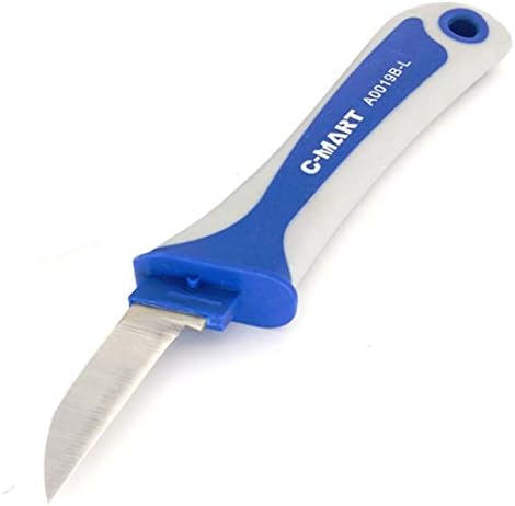 Scissors C-MART Upscale Stainless Steel Grafting Pruning Shears Tool Grafting Knives Plastic H le Sets Left