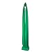 Firetoys Professional Aerial Silks Fabric/Tissues, Medium Stretch Silk WLL 282lbs (128kg) (Green, 52' (16m))