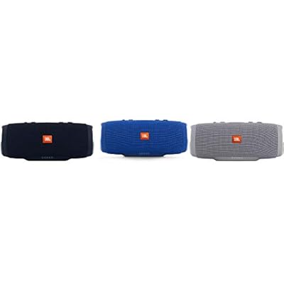 JBL Charge 3 Waterproof Portable Bluetooth Speaker