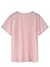 SheIn Women's Love Hand Gesture Print Short Sleeve T-Shirt Tee Small Pink