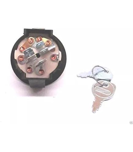 Amazon.com : Kohler 25 099 32-S SWITCH, KEY ASSEMBLY : Lawn Mower
