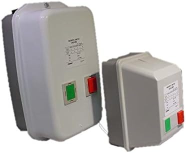 Magnetic Motor Starter Control 7 1/2hp 10hp 3ph 208v 24-36A Overload New