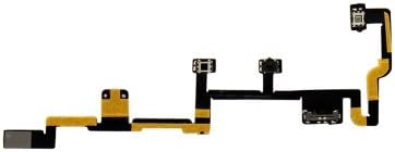 Accmart New Power On/Off Volume Control Flex Ribbon Cable Part for Apple Ipad 2