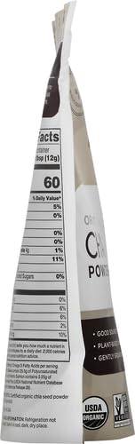 Organic Chia Powder 8 Ounces